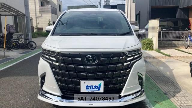 Toyota ALPHARD 2024-11 8281406-9
