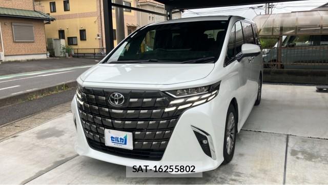 Toyota ALPHARD 2025-03 8281447-0