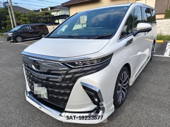 Toyota ALPHARD 2025-05 8281474-0