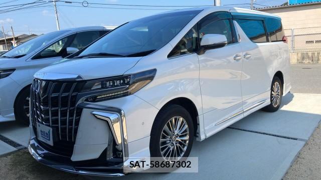 Toyota ALPHARD 2021-07 8281524-0