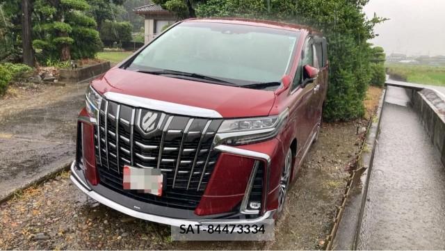 Toyota ALPHARD 2022-02 8281559-11