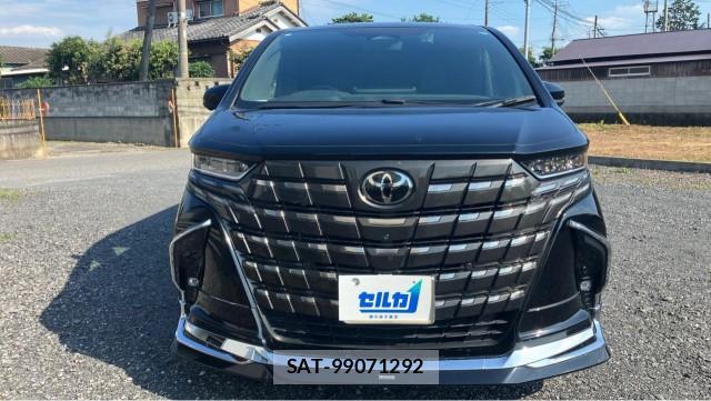 Toyota ALPHARD 2023-10 8281672-9
