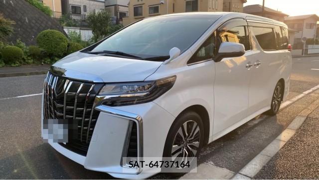 Toyota ALPHARD 2021-08 8281822-0