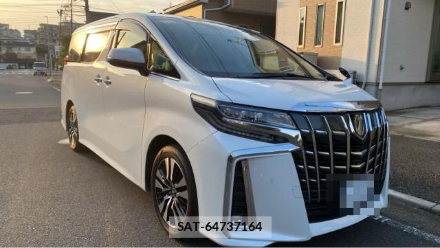 Toyota ALPHARD 2021-08 8281822-11