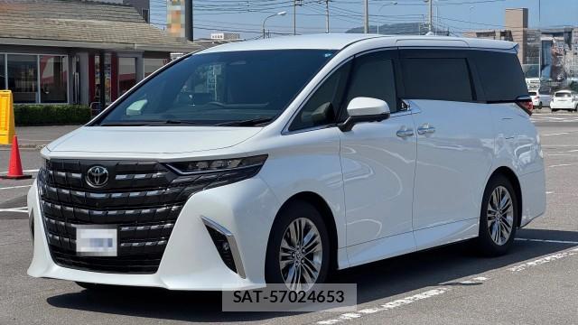 Toyota ALPHARD 2025-06 8281866-0