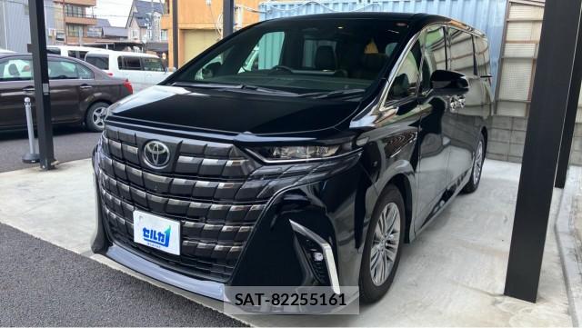 Toyota ALPHARD 2025-10 8281884-0