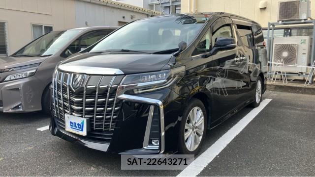 Toyota ALPHARD 2021-03 8281912-0