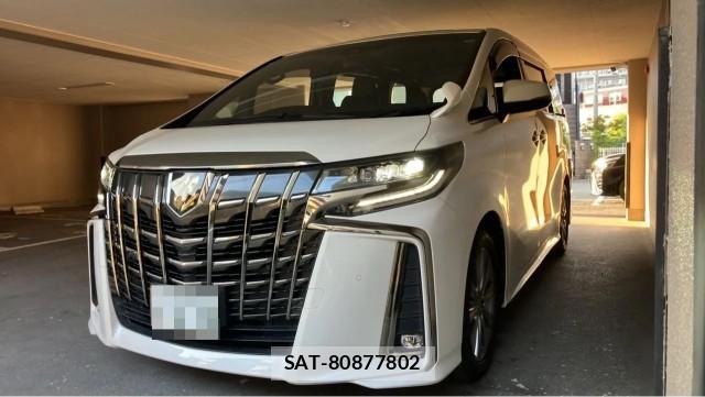 Toyota ALPHARD 2021-07 8282013-0