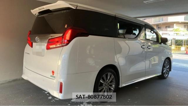 Toyota ALPHARD 2021-07 8282013-12