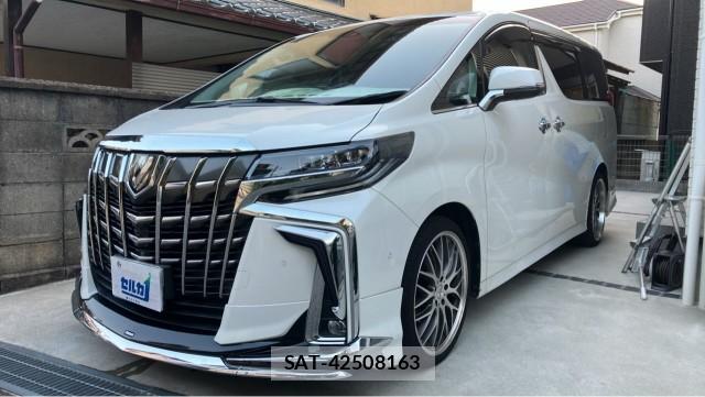 Toyota ALPHARD 2020-02 8282074-0