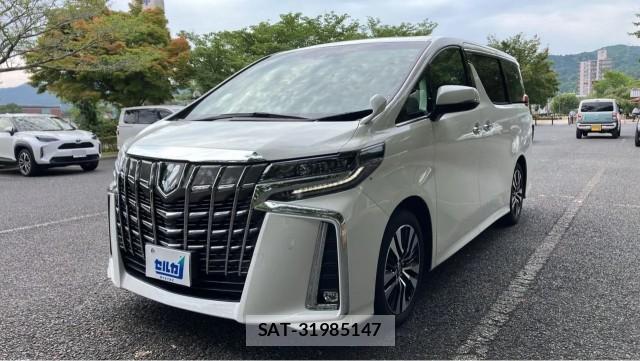 Toyota ALPHARD 2021-10 8282116-0
