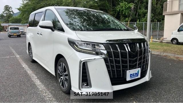 Toyota ALPHARD 2021-10 8282116-11