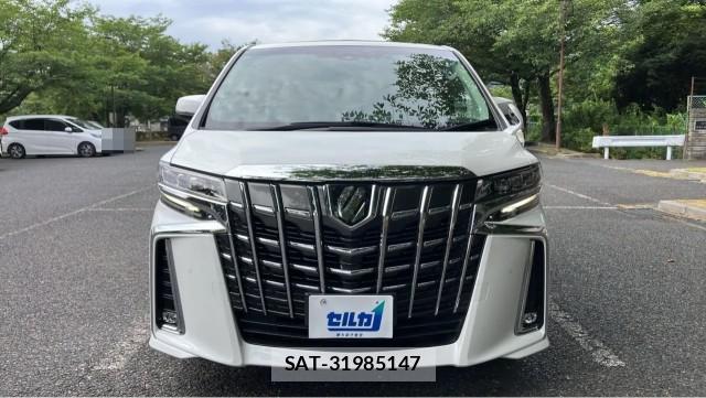 Toyota ALPHARD 2021-10 8282116-9
