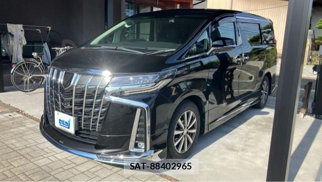 Toyota ALPHARD 2022-06 8282134-0