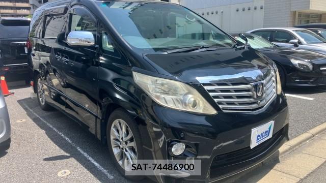 Toyota ALPHARD 2011-02 8282158-11