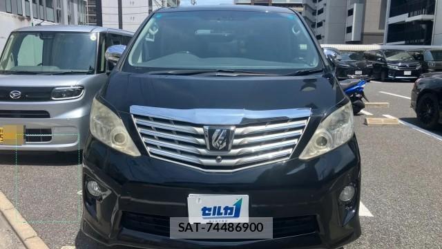 Toyota ALPHARD 2011-02 8282158-9