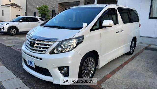 Toyota ALPHARD 2014-02 8282162-0
