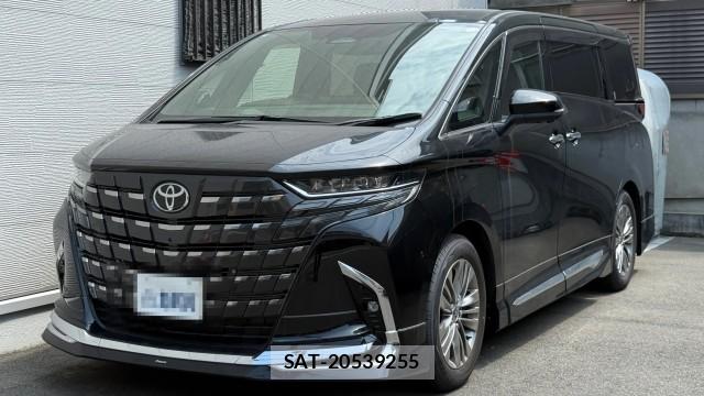 Toyota ALPHARD 2025-07 8282220-0