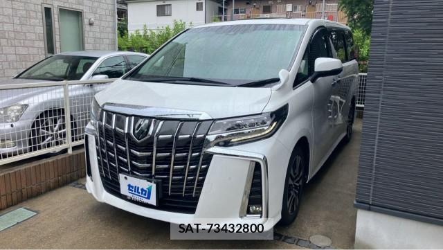 Toyota ALPHARD 2021-08 8282350-0