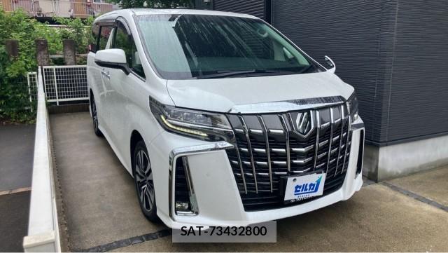 Toyota ALPHARD 2021-08 8282350-11