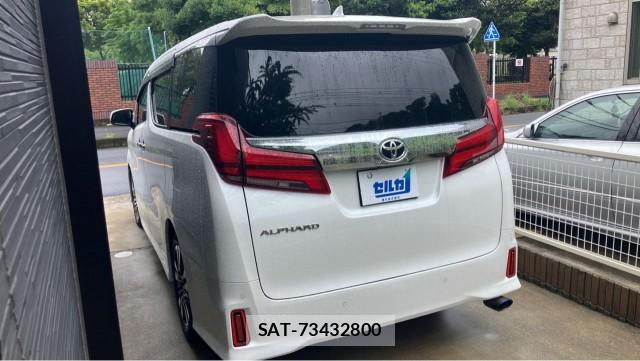Toyota ALPHARD 2021-08 8282350-13