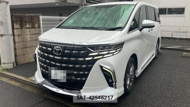 Toyota ALPHARD 2025-06 8282359-0