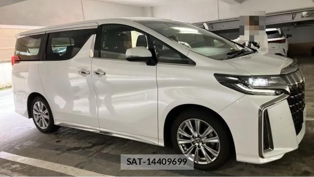 Toyota ALPHARD 2020-12 8282389-3