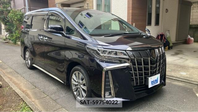 Toyota ALPHARD 2021-08 8282429-0
