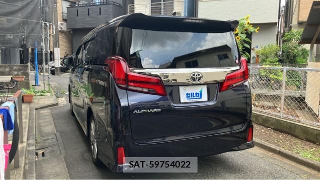 Toyota ALPHARD 2021-08 8282429-13