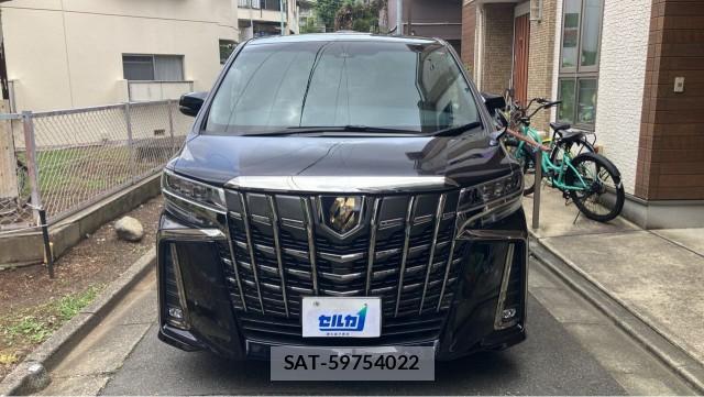 Toyota ALPHARD 2021-08 8282429-9