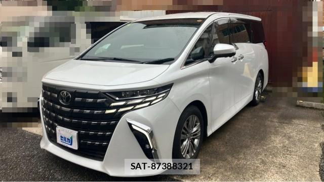 Toyota ALPHARD 2025-08 8282454-0