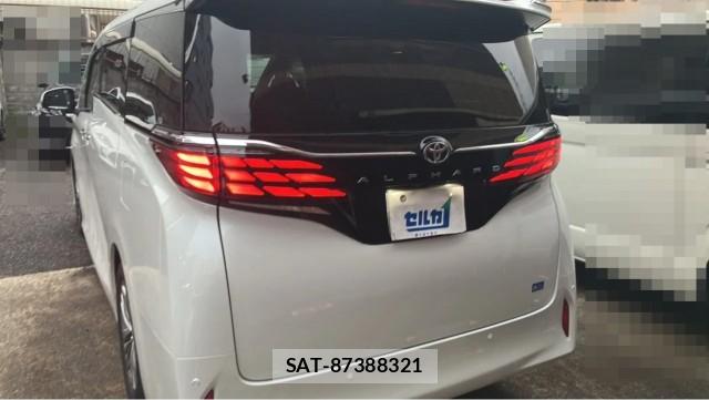 Toyota ALPHARD 2025-08 8282454-1