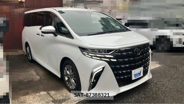 Toyota ALPHARD 2025-08 8282454-11