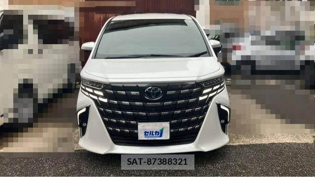 Toyota ALPHARD 2025-08 8282454-9