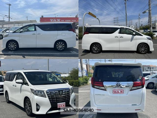 Toyota ALPHARD 2016-09 8283044-3