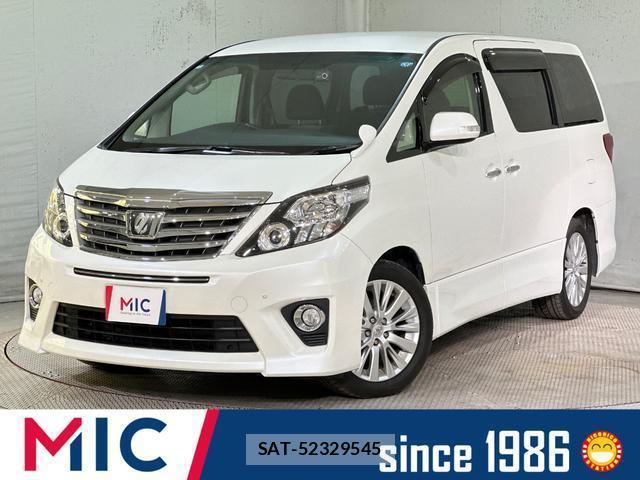 Toyota ALPHARD 2014-02 8284244-0