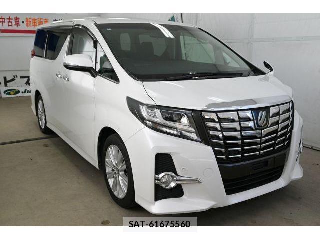 Toyota ALPHARD 2016-08 8284845-0