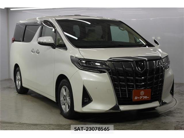 Toyota ALPHARD 2020-08 8285108-3