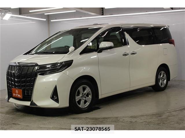 Toyota ALPHARD 2020-08 8285108-9