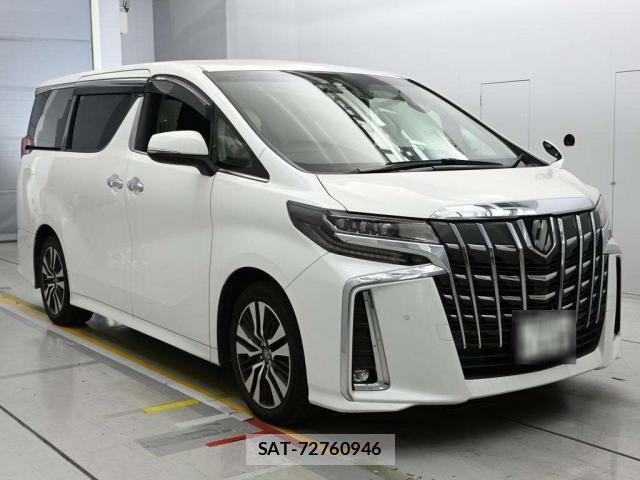 Toyota ALPHARD 2020-11 8285337-0