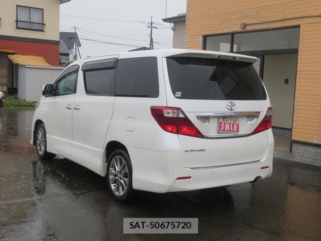 Toyota ALPHARD 2011-07 8285651-4
