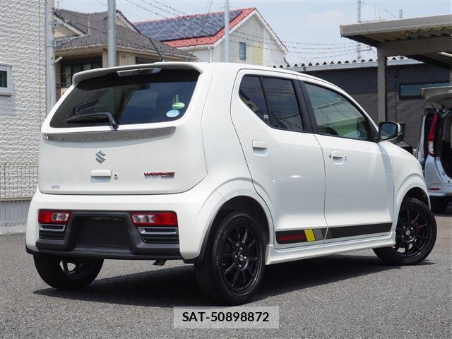 Suzuki ALTO WORKS 2018-01 8280825-2