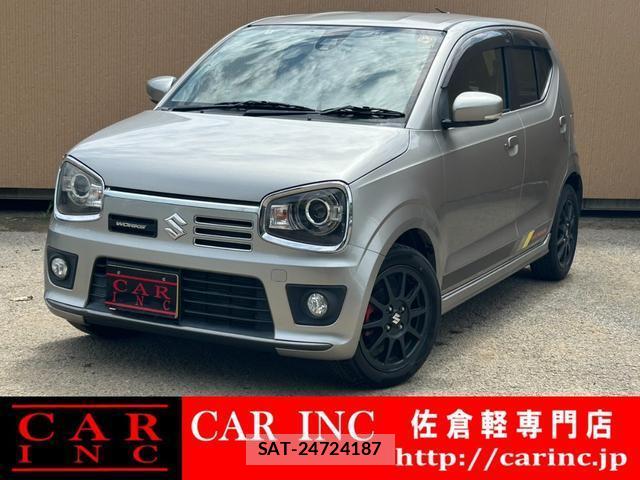 Suzuki ALTO WORKS 2018-07 8283207-0