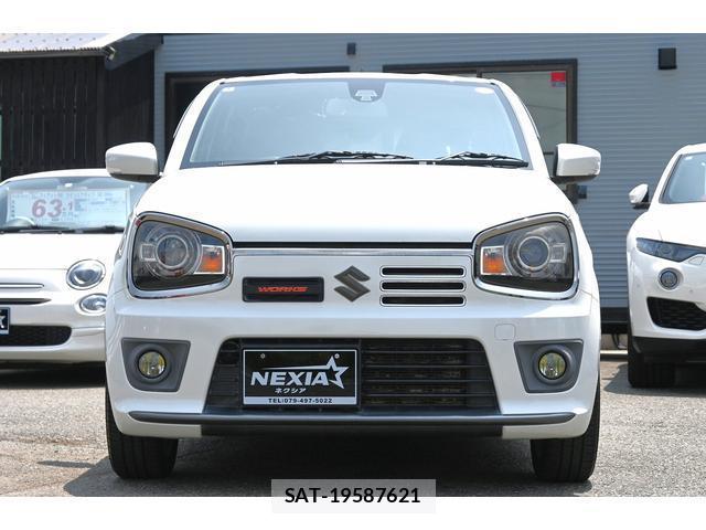 Suzuki ALTO WORKS 2016-03 8285296-5