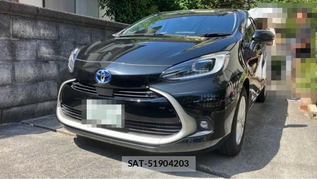 Toyota AQUA 2023-08 8282138-0