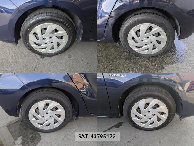 Toyota AQUA 2016-09 8282692-8