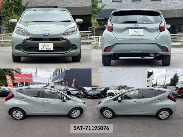 Toyota AQUA 2022-06 8284098-4