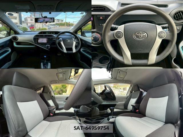 Toyota AQUA 2013-02 8284173-4