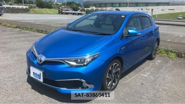 Toyota AURIS 2016-06 8282222-0