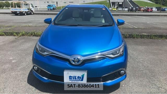 Toyota AURIS 2016-06 8282222-9